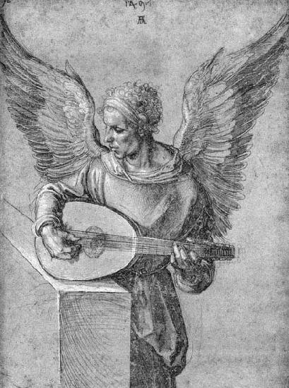 Albrecht Durer Winged Man